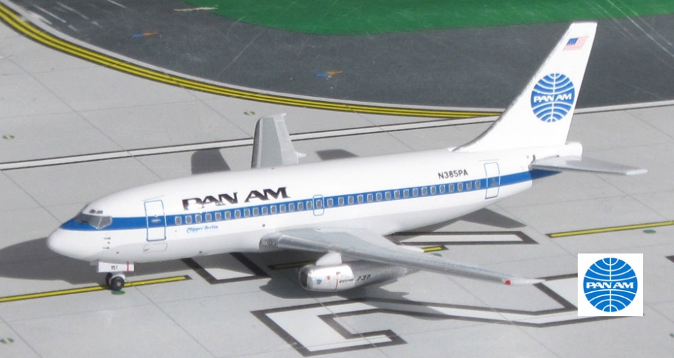 www.JetCollector.com: Pam Am B737-200 N385PA