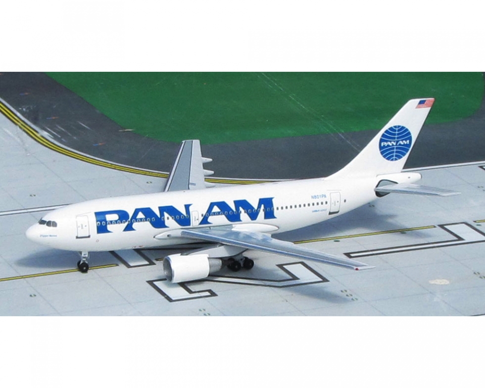 www.JetCollector.com: PAN AM A310-200 CLIPPER BOSTON N801PA 1:400