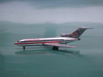 www.JetCollector.com: American Airlines B727-100