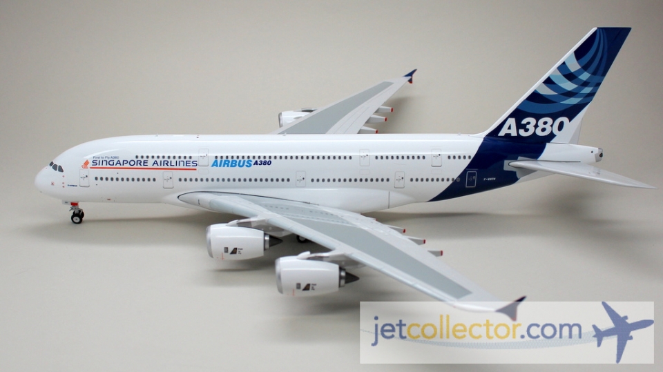 www.JetCollector.com: Airbus A380-800 'First to fly A380