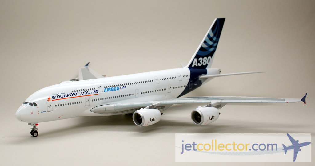 www.JetCollector.com: Airbus A380-800 'First to fly A380