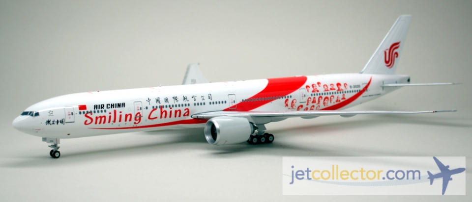 www.JetCollector.com: Air China B777-300ER 'Smiling China' B-2035