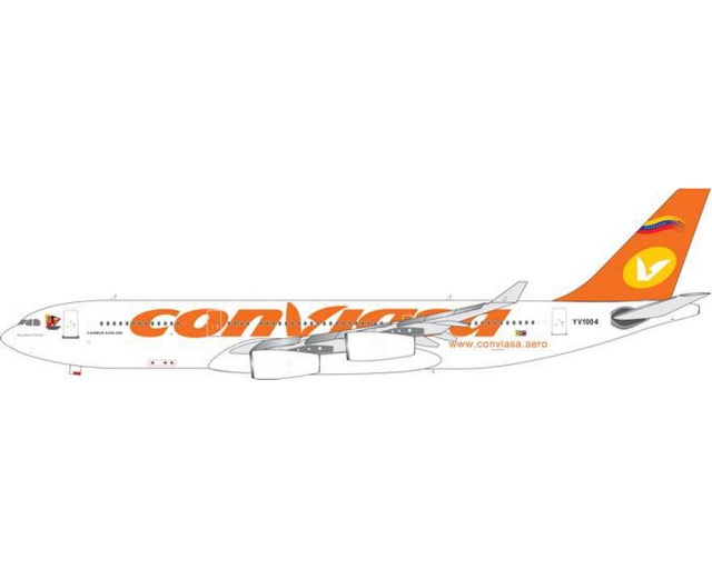 www.JetCollector.com: PHOENIX CONVIASA AIRBUS A340-200 YV1004 1