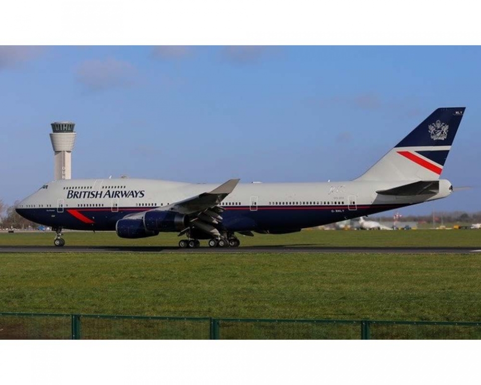 www.JetCollector.com: Phoenix British Airways Landor Retro B747