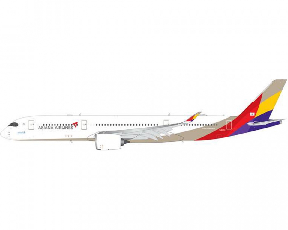 www.JetCollector.com: PHOENIX ASIANA A350-900 HL8078 1:400 Scale