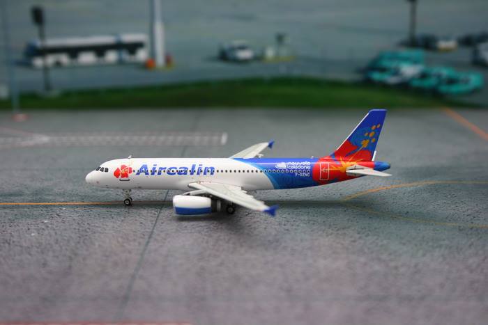www.JetCollector.com: AIR CALIN A320 F-OZNC