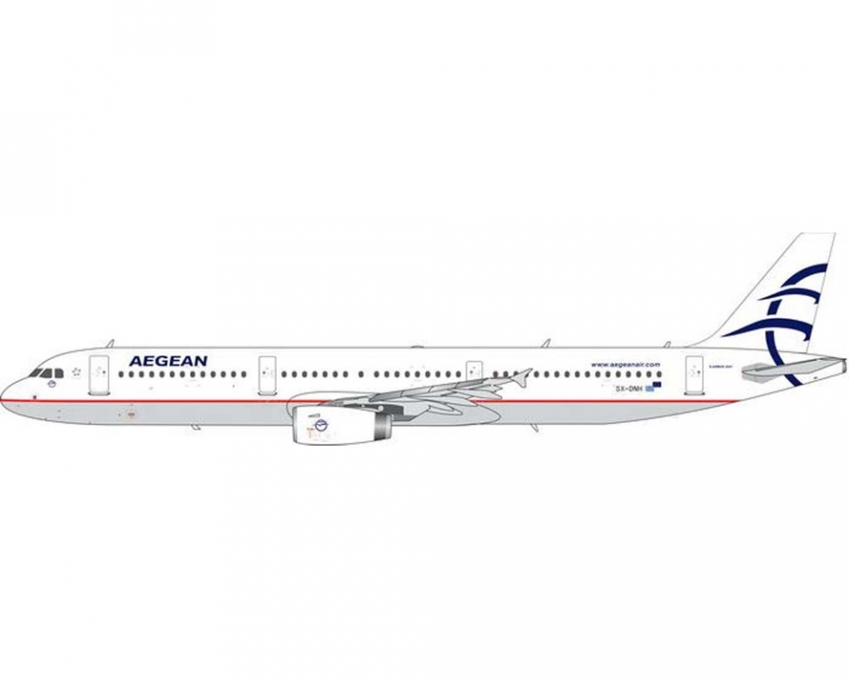 www.JetCollector.com: PHOENIX AEGEAN AIRLINES A321 SX-DNH 1:400