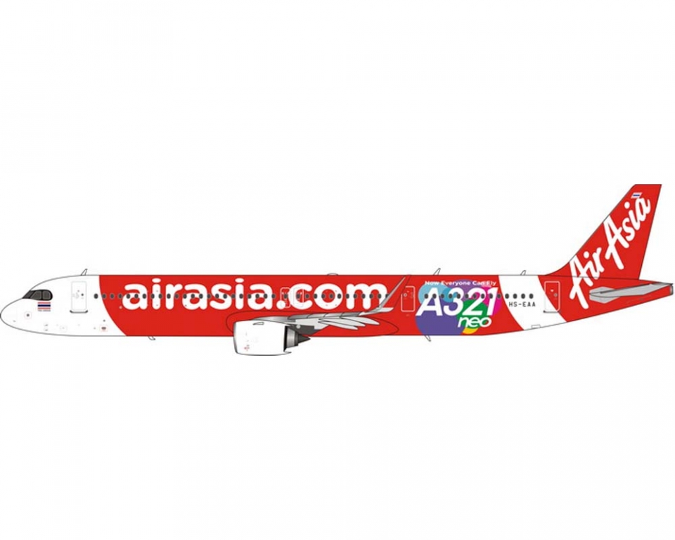www.JetCollector.com: Thai Air Asia A321neo HS-EAA 1:400 Scale