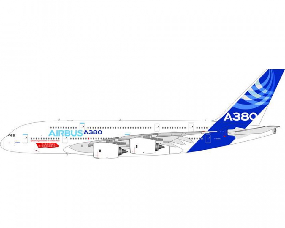 www.JetCollector.com: PHOENIX AIRBUS A380-800 10TH AIRSHOW CHINA F