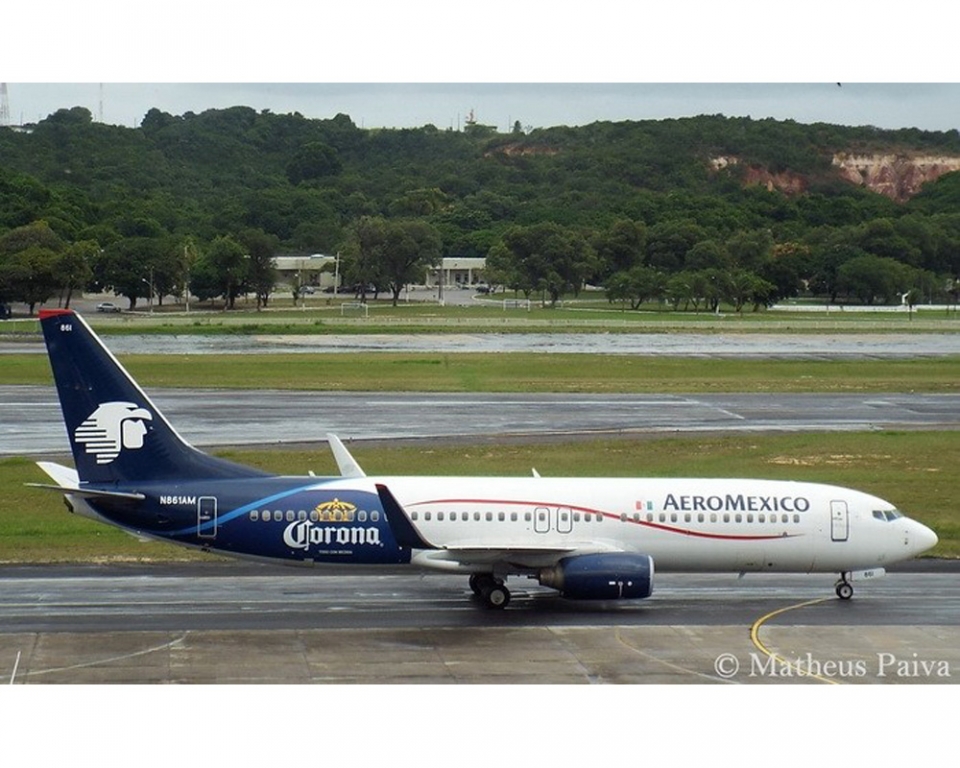 クルミラ　フェニックス www.JetCollector.com: PHOENIX AEROMEXICO BOEING 737-800(w) CORONA