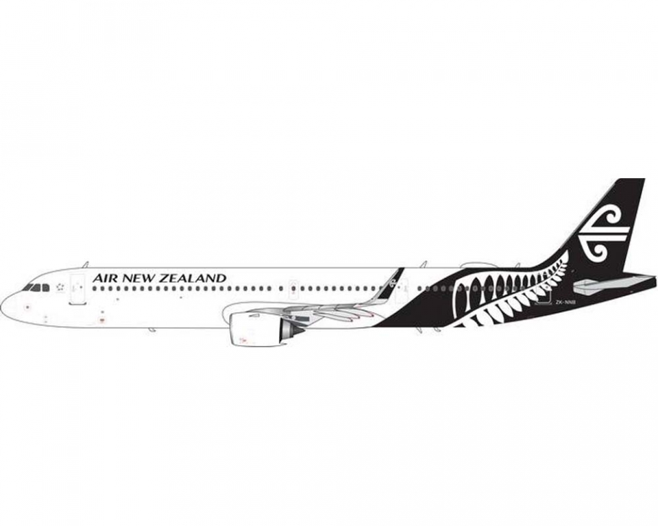 www.JetCollector.com: PHOENIX AIR NEW ZEALAND A321neo WHITE/BLACK