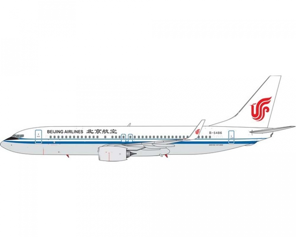 www.JetCollector.com: PHOENIX BEIJING AIRLINES B737-800 B-5486 1