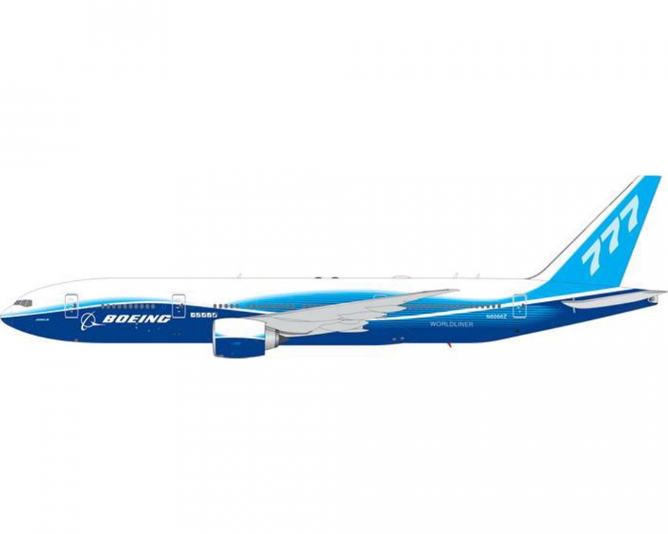 www.JetCollector.com: PHOENIX BOEING B777-200LR BLUE HOUSE LIVERY
