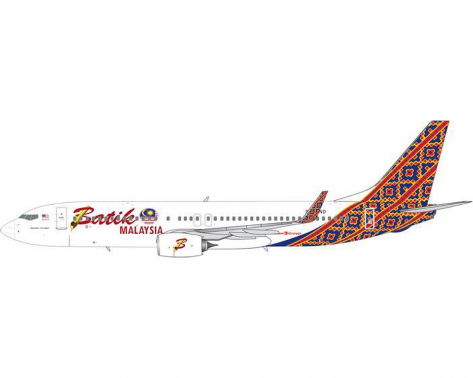 www.JetCollector.com: PHOENIX BATIK AIR BOEING 737-800 9M-LND 1
