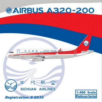 PHOENIX SICHUAN A320 B-9935 1:400 Scale PH4CSC959