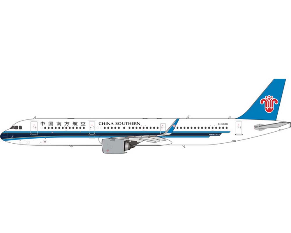 www.JetCollector.com: China Southern Airbus A321neo B-308D 1:400
