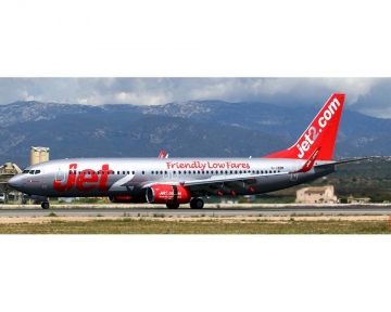Jet2 B737-800 G-JZBM 1:400 Scale Phoenix PH04260