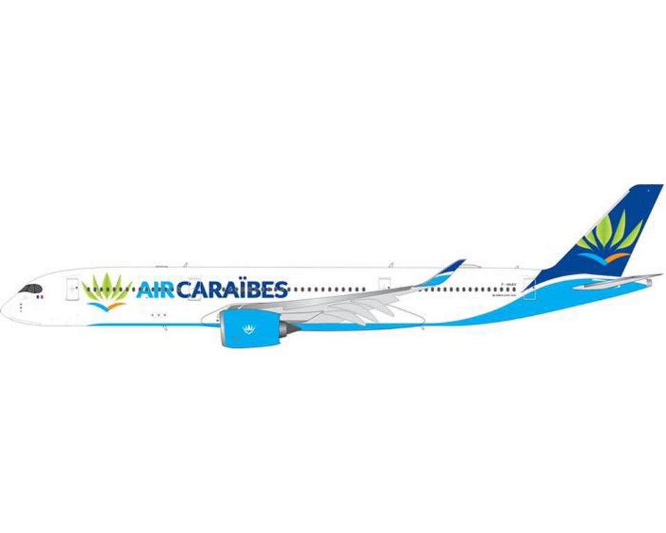Air Caraïbes A350-900 1/400スケール www.JetCollector.com: AIR CARAIBES A350-900 F-HHAV 1:400 Scale
