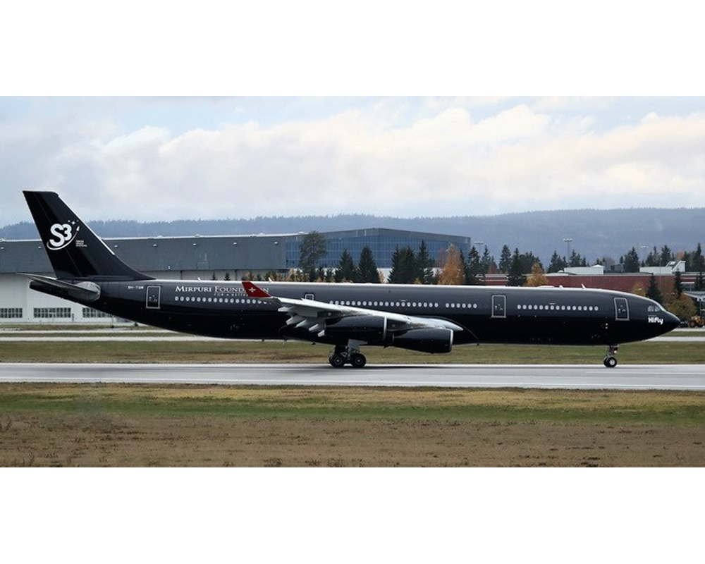 www.JetCollector.com: PHOENIX HIFLY MALTA AIRBUS A340-300 Swiss