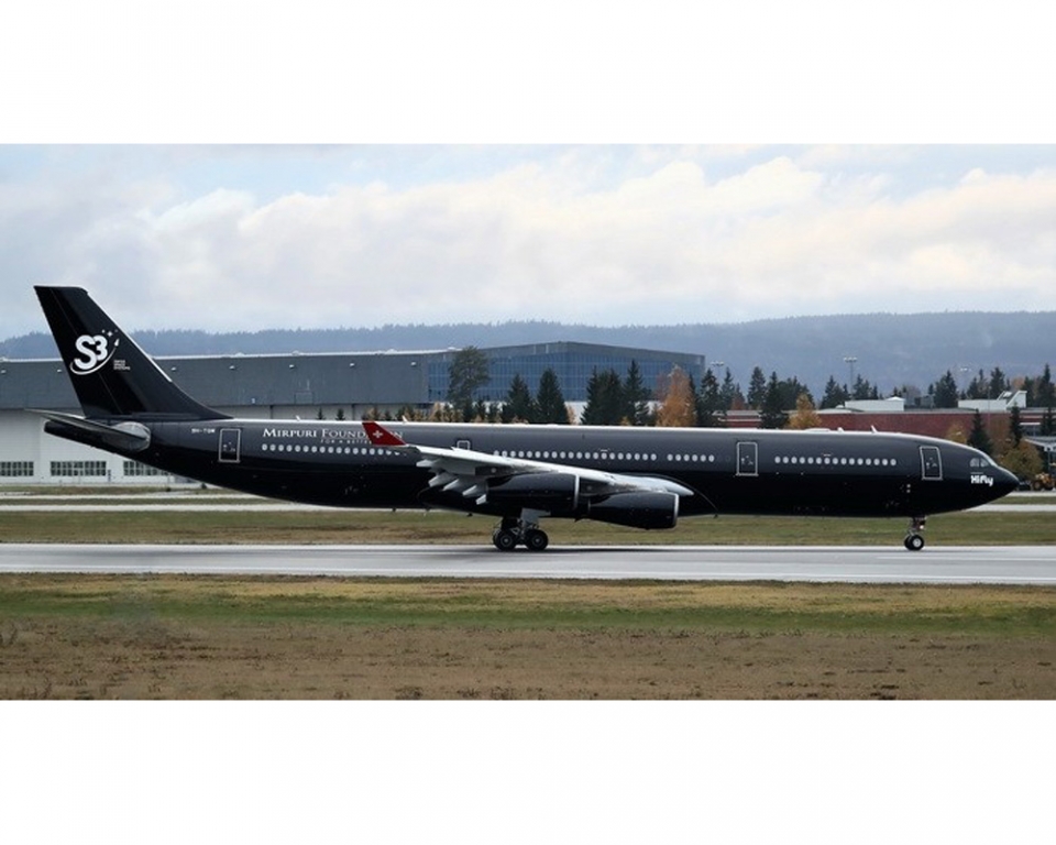 www.JetCollector.com: PHOENIX HIFLY MALTA AIRBUS A340-300 Swiss