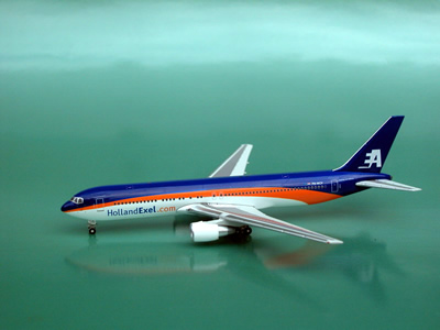 www.JetCollector.com: Holland Exel 767-300 PH-MCV 1:400 Scale
