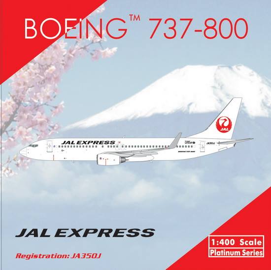 www.JetCollector.com: JAL EXPRESS B737-800(S) JA350J (Sharklets)