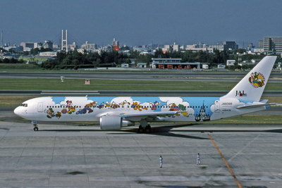 www.JetCollector.com: JAL 767-300 (DISNEY ON TOUR) JA8397
