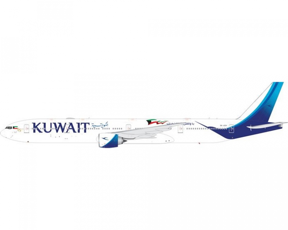 www.JetCollector.com: PHOENIX KUWAIT AIRWAYS B777-300ER NEW LIVERY