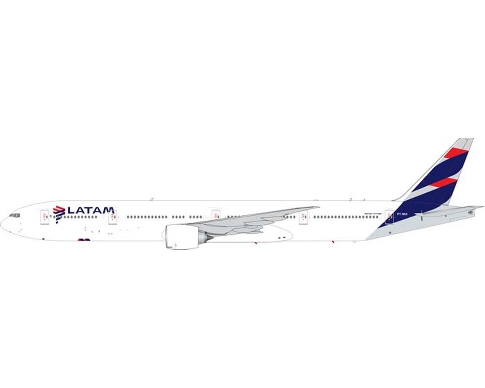 www.JetCollector.com: PHOENIX LATAM B777-300ER PT-MUI 1:400 Scale