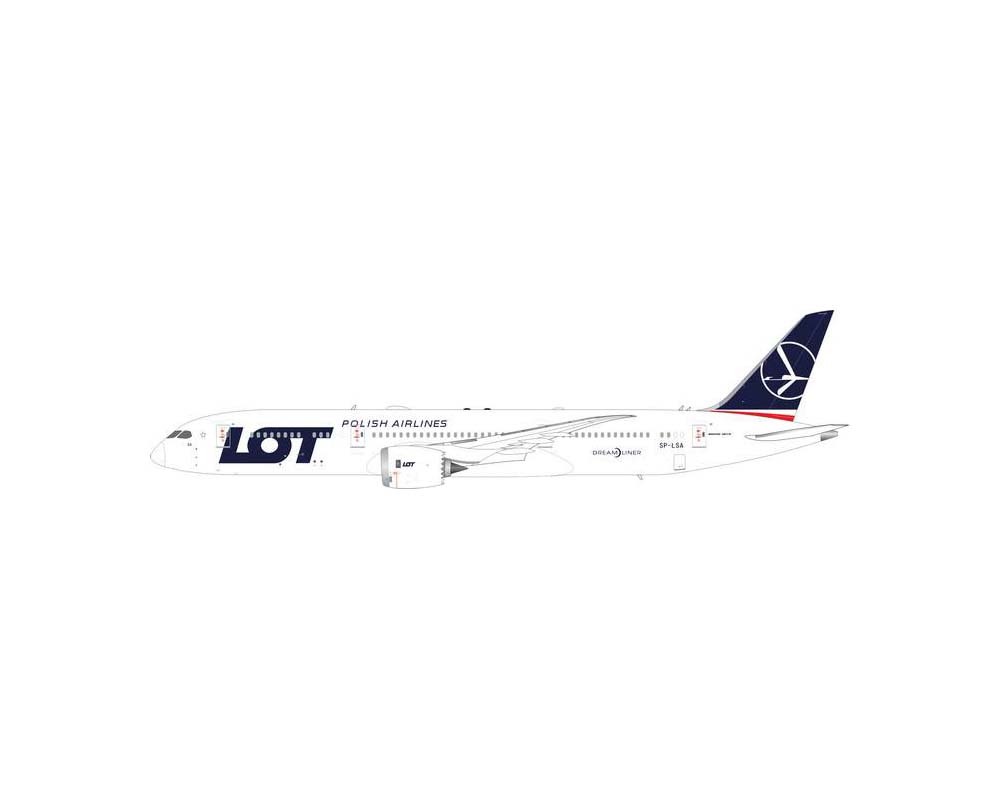 www.JetCollector.com: PHOENIX LOT POLISH B787-9 SP-LSA 1:400 Scale