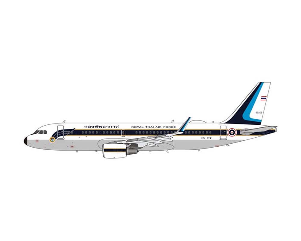 www.JetCollector.com: Thai Air Force Airbus A320 HS-TYW 1:400