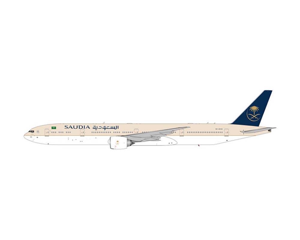www.JetCollector.com: Saudi Arabian Boeing B777-300ER HZ-AK44 1