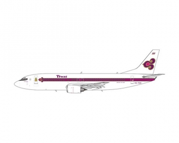 Thai Airways Kings Logo Boeing B737-400 HS-TDH 1:400 Scale Phoenix PH4THA2174
