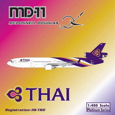 www.JetCollector.com: THAI AIRWAYS MD-11 (HS-TMD)