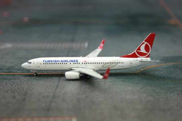 www.JetCollector.com: TURKISH AIRLINES 737-800(W) (TC-JGH)