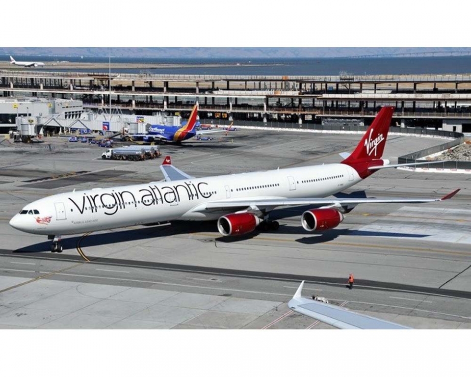 www.JetCollector.com: Virgin Atlantic Airbus A340-600 G-VRED 1:400