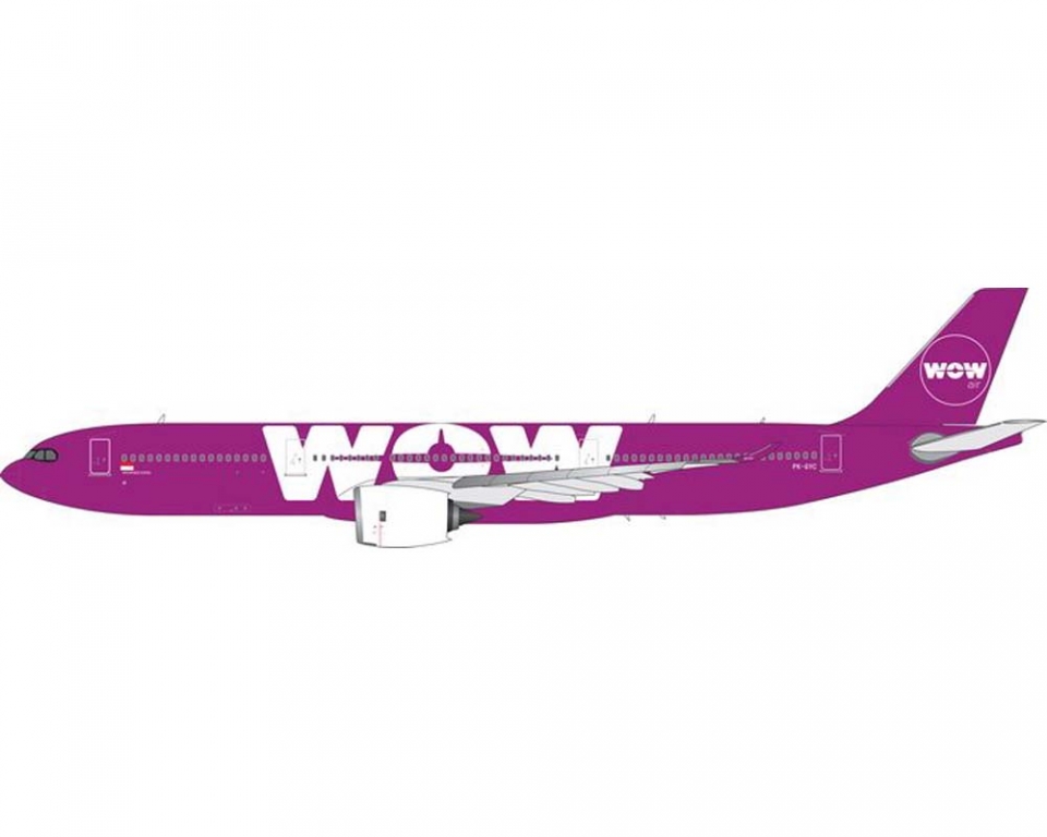 www.JetCollector.com: PHOENIX WOW AIR A330-900neo PK-GYC 1:400