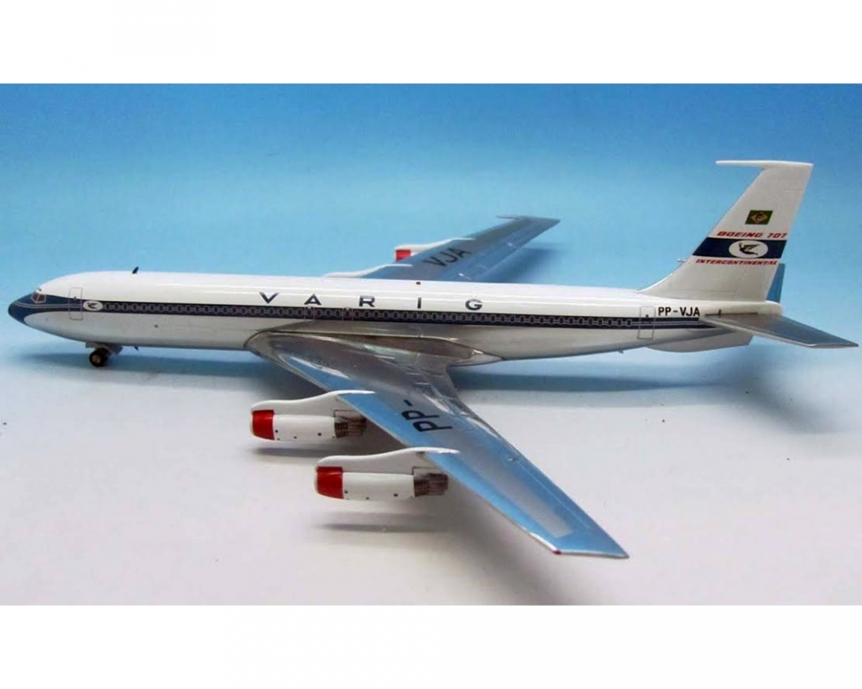 www.JetCollector.com: Varig Boeing 707-400 Reg# PP-VJA Polished