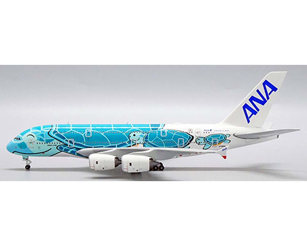 ANA - ALL NIPPON Airbus A380 Flying Honu - Kai Livery JA382A 1:500 Scale JC  WINGS PX5ANA002