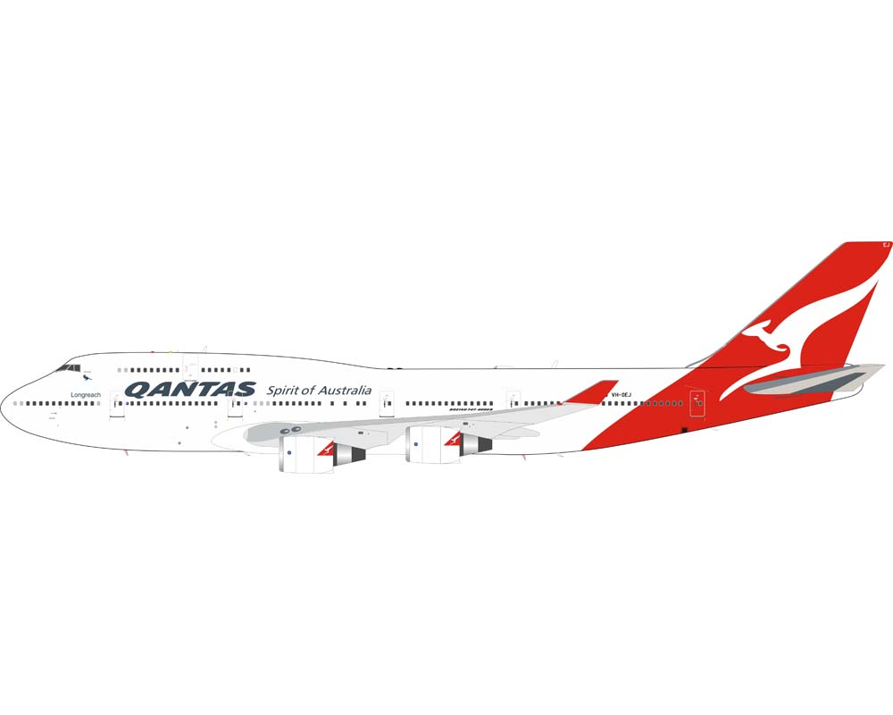 激レア Inflight 200 qantas B747-400 VH-OEE QANTAS-LAST-747.jpg
