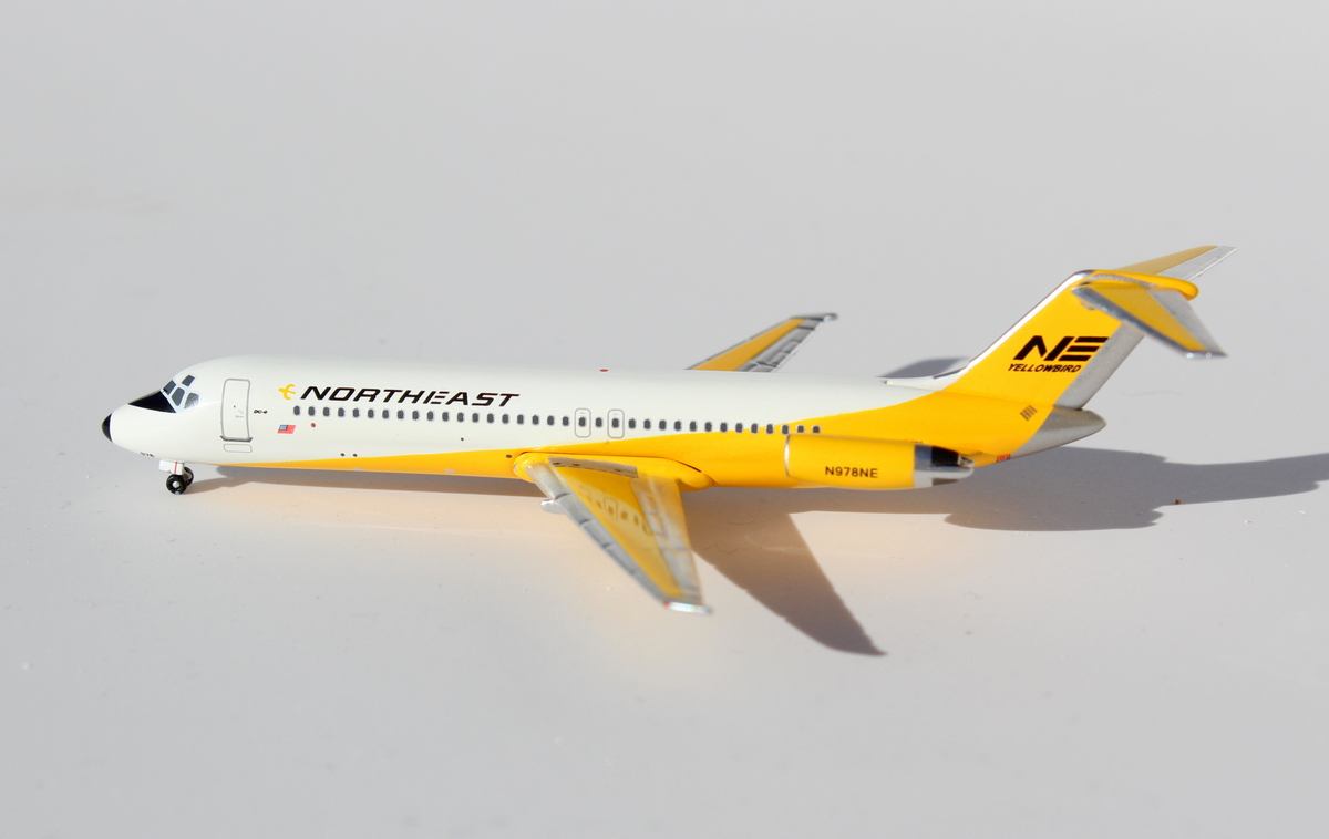 www.JetCollector.com: RetroJets Northeast Airlines DC-9-31 N978NE