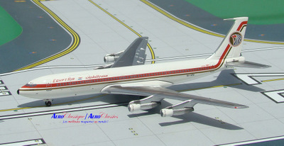 www.JetCollector.com: Egypt Air (oc) B707-320C SU-APD 1:400