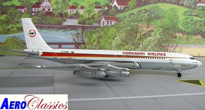 www.JetCollector.com: AEROCLASSICS CAMEROON AIRLINES(POLISHED) 707