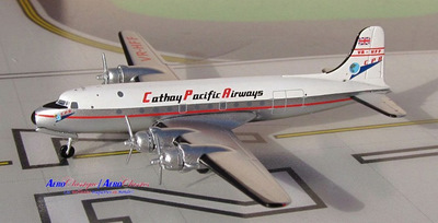 www.JetCollector.com: MISC DC-4 DC-4 VR-HFF 1:400 SCALE ACCAT0212