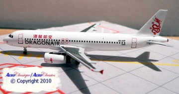 DragonAir A320 VR-HYP 1:400 Aeroclassics ACDRA0110