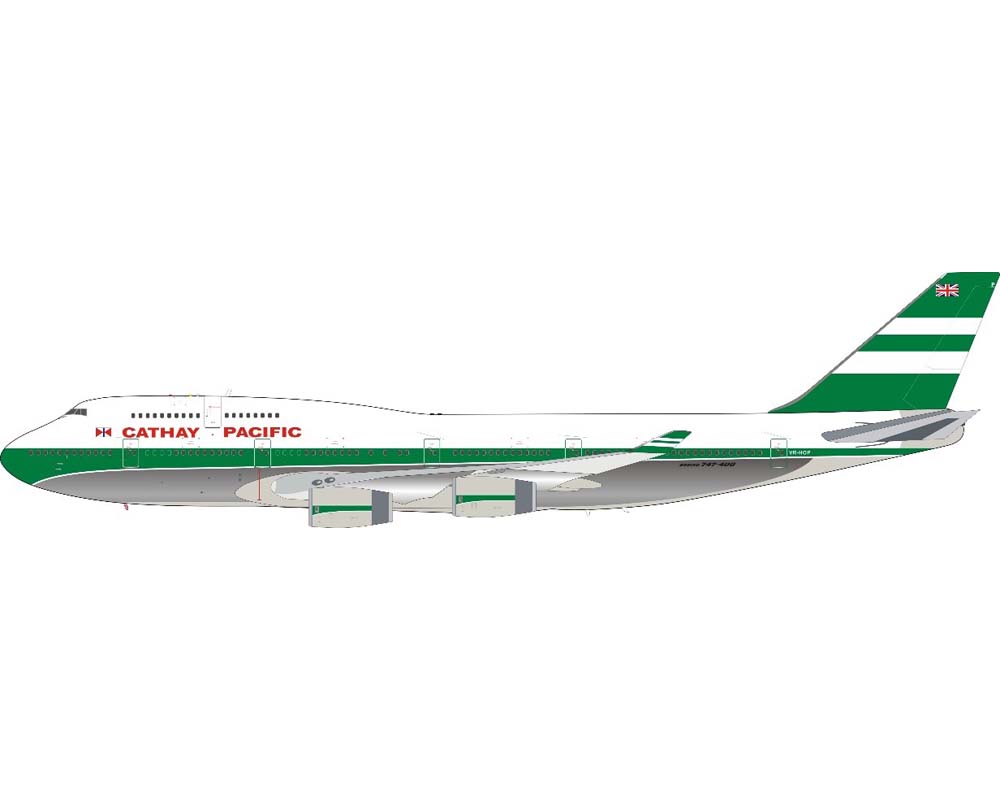 www.JetCollector.com: Misc Boeing B747-400 w/stand VR-HOP 1:200