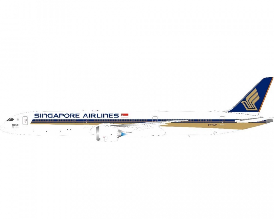 www.JetCollector.com: Singapore Airlines B787-10 1000th Dreamliner
