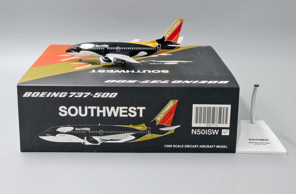 www.JetCollector.com: JC WINGS SOUTHWEST SHAMU OHIO B737-500