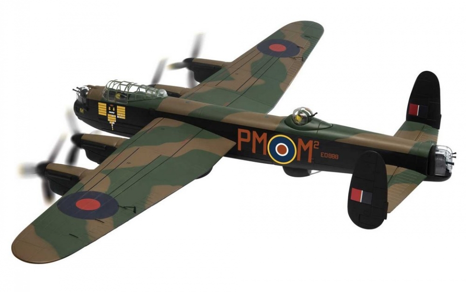 www.JetCollector.com: Corgi Avro Lancaster B.Mk III RAF No.103 Sqn