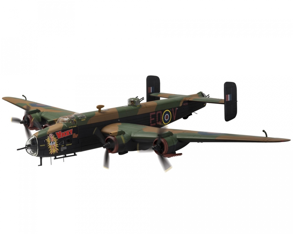 www.JetCollector.com: Handley Page Halifax RAF No.408 Sqn PN230